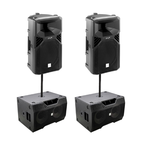 Audio Kit Pyrit 180 persone - immagine 2