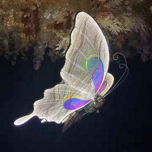 Farfalla Luminosa Motorizzata - immagine 4