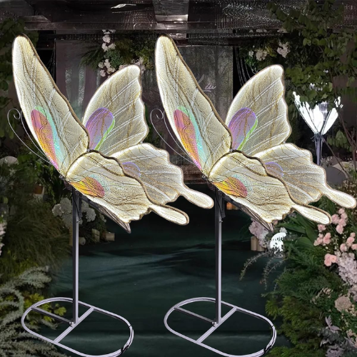 Farfalla Luminosa Motorizzata - immagine 5