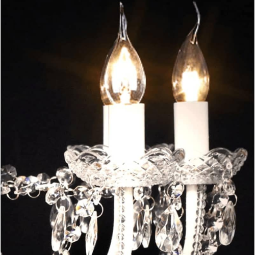 Lampadario Stile Neoclassico in Cristallo - immagine 4