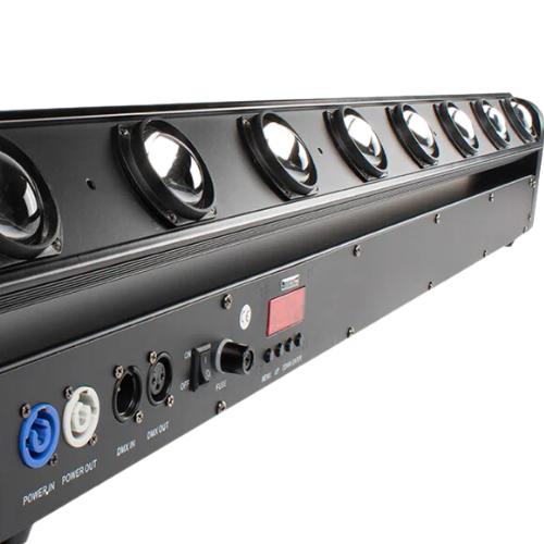 SHEHDS Barra LED Beam 8x12W RGBW - immagine 2