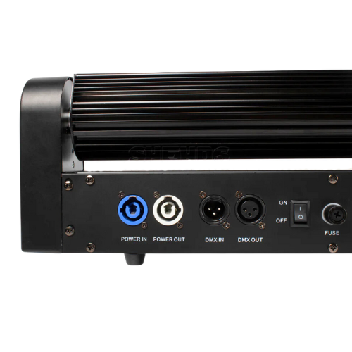SHEHDS Barra LED Beam 8x12W RGBW - immagine 3