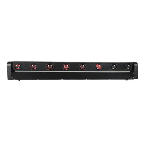 SHEHDS Barra LED Beam 8x12W RGBW - immagine 4