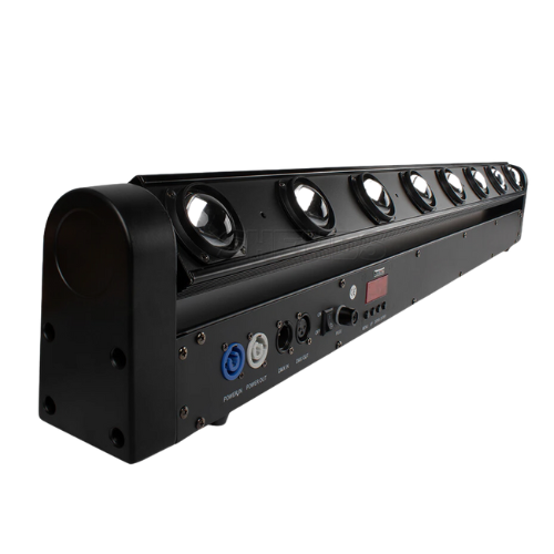 SHEHDS Barra LED Beam 8x12W RGBW - immagine 5