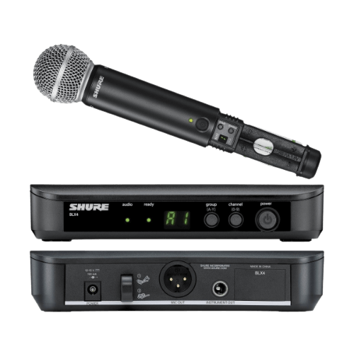 Radiomicrofono Wireless Shure BLX24/SM58 - immagine 2
