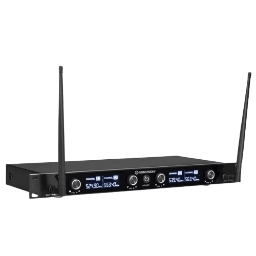 Set 8 microfoni wireless a collo di cigno Rondson BE10CONF - immagine 2