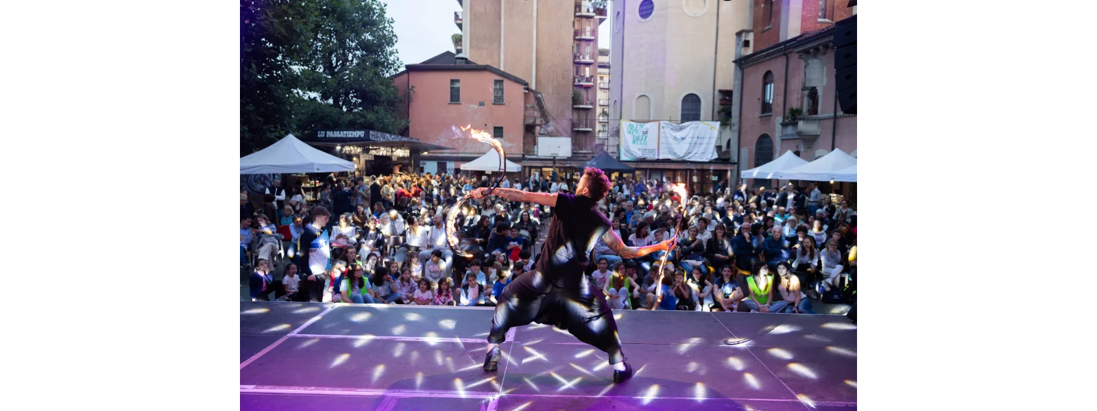 Crazy Week — Milano