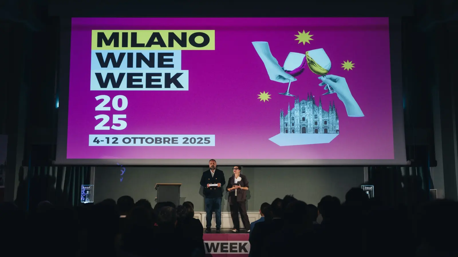 Milano Wine Week — Milano